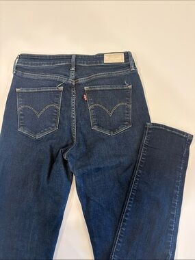 Levi's Dark Indigo Skinny Women's Jeans